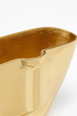 Vas Half Face - Guld, 38cm - KARE Design