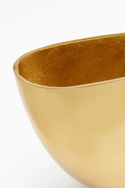 Vas Half Face - Guld, 38cm - KARE Design