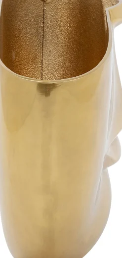 Vas Half Face - Guld, 46cm - KARE Design