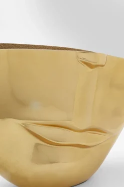 Vas Half Face - Guld, 46cm - KARE Design
