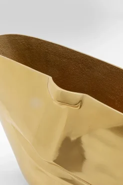 Vas Half Face - Guld, 46cm - KARE Design