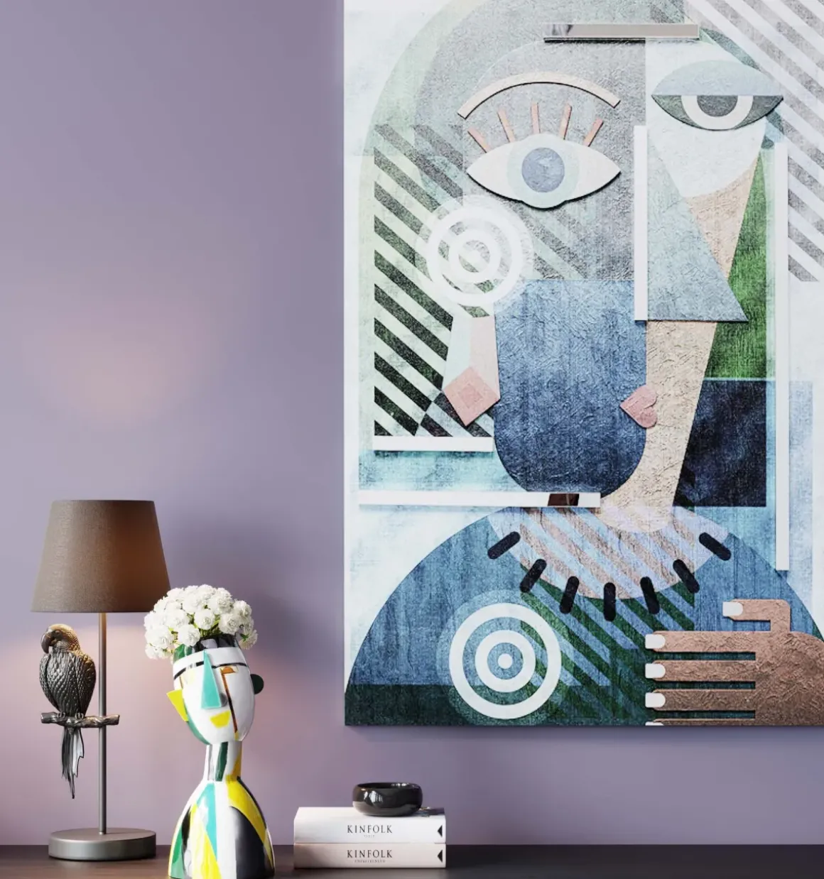 Vas Happy Face, 43cm - KARE Design