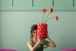 Vas Hearts, 33cm - KARE Design