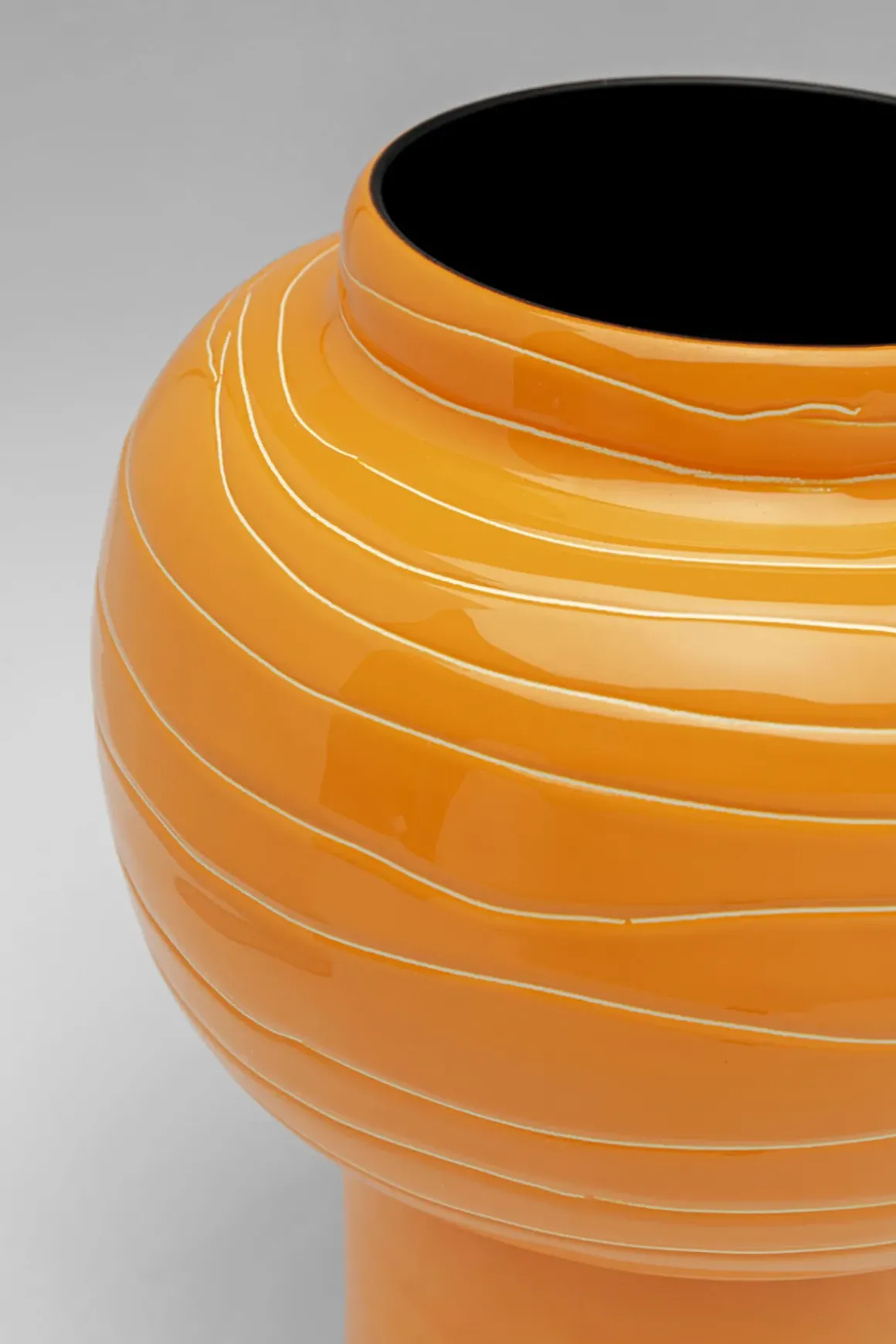 Vas Mamba - Orange, 26cm - KARE Design