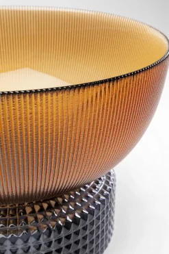 Vas Marvelous Duo - Bärnstensfärgad, Grå, 22cm - KARE Design
