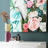 Vas Marvelous Duo Gul Lila 38cm - KARE Design
