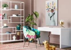 Vas Marvelous Duo Gul Lila 38cm - KARE Design