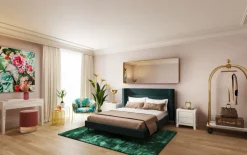 Vas Marvelous Duo Gul Lila 38cm - KARE Design