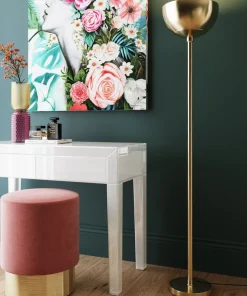 Vas Marvelous Duo Gul Lila 38cm - KARE Design