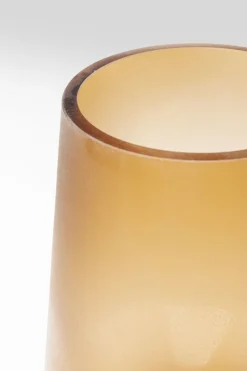 Vas Noble Ring - Bärnstensfärgad, Matt, 26cm - KARE Design