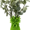 Vas Pineapple - Green, 30cm - KARE Design