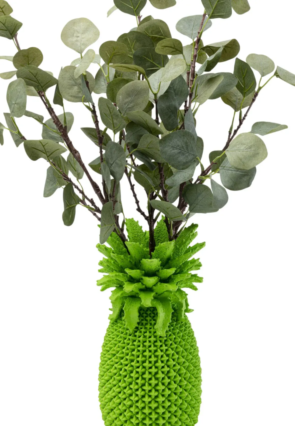 Vas Pineapple - Green, 30cm - KARE Design