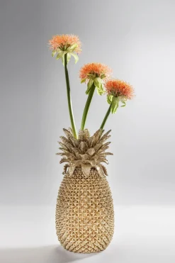 Vas Pineapple Guld, 50cm - KARE Design