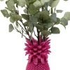 Vas Pineapple - Pink, 30cm - KARE Design