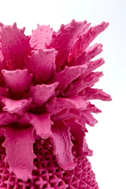 Vas Pineapple - Pink, 30cm - KARE Design