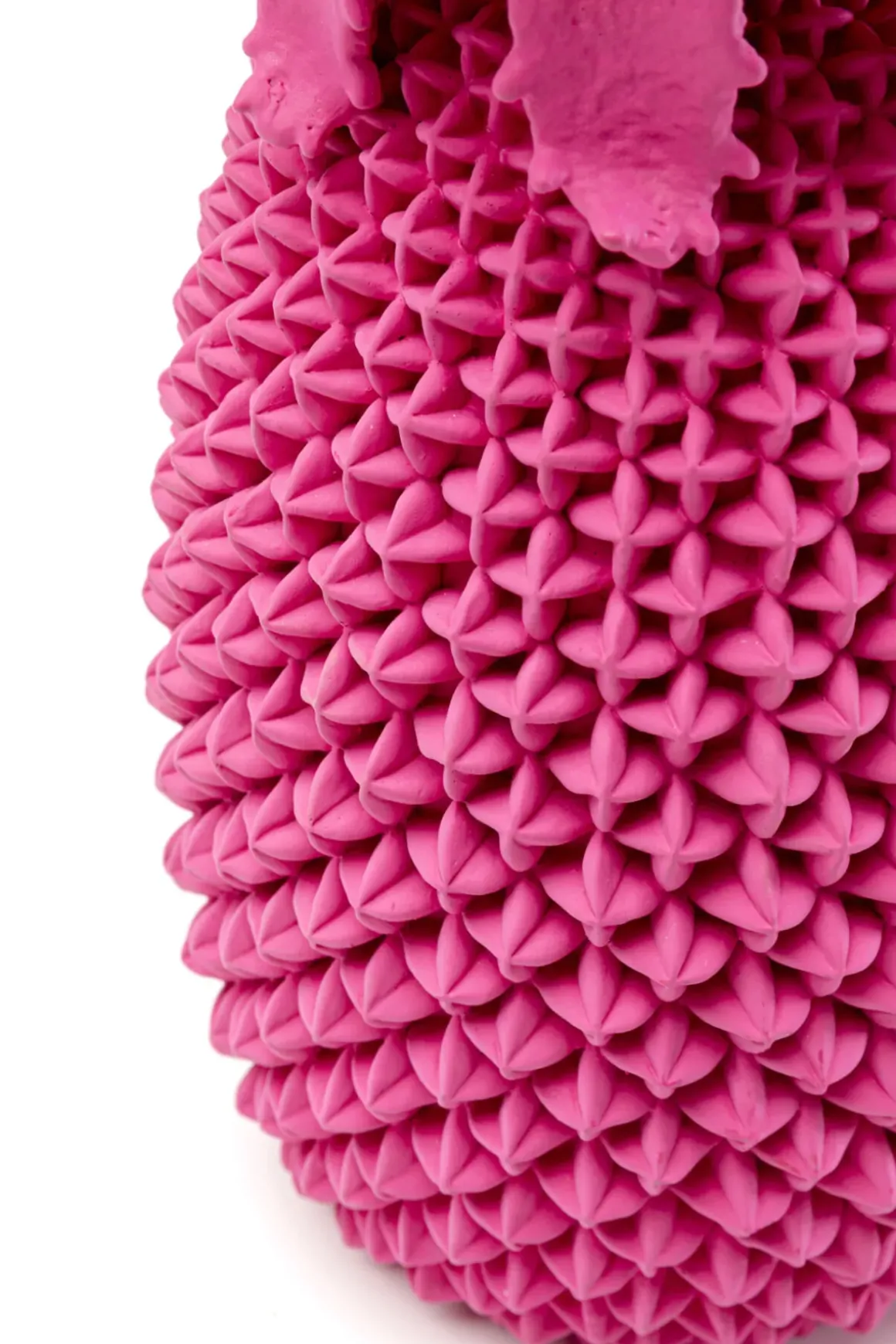 Vas Pineapple - Pink, 30cm - KARE Design
