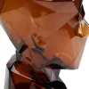 Vas Prisma Face - Brun, 30cm - KARE Design