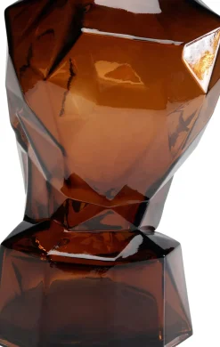 Vas Prisma Face - Brun, 30cm - KARE Design