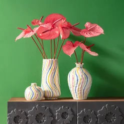 Vas Rivers Colore - Flerfärgad, 14cm - KARE Design