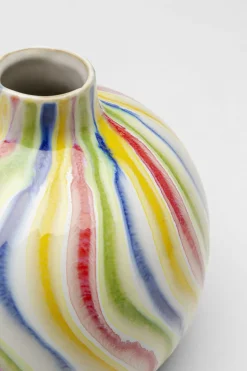 Vas Rivers Colore - Flerfärgad, 14cm - KARE Design
