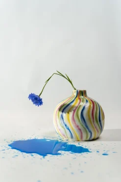 Vas Rivers Colore - Flerfärgad, 14cm - KARE Design