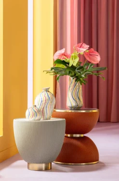 Vas Rivers Colore - Flerfärgad, 14cm - KARE Design
