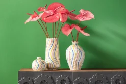 Vas Rivers Colore - Flerfärgad, 32cm - KARE Design