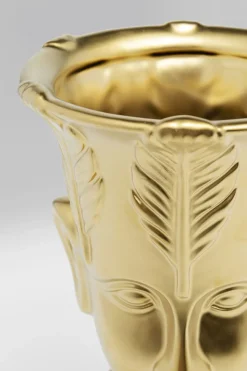 Vas Rosto - Guld, 31cm - KARE Design