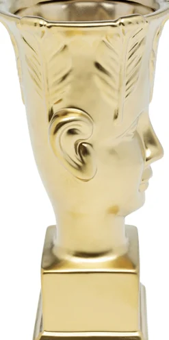 Vas Rosto - Guld, 26cm - KARE Design