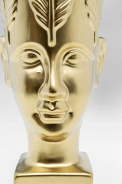 Vas Rosto - Guld, 26cm - KARE Design