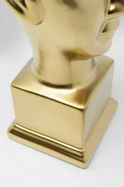 Vas Rosto - Guld, 26cm - KARE Design