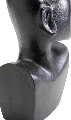 Vas Rostro Side - Svart, 27cm - KARE Design