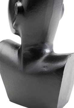 Vas Rostro Side - Svart, 27cm - KARE Design