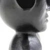 Vas Rostro - Svart, 17cm - KARE Design