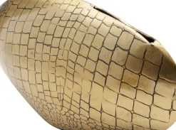 Vas Serpente - Mässing, 12cm - KARE Design
