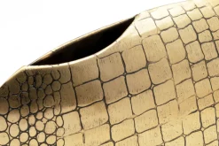 Vas Serpente - Mässing, 12cm - KARE Design