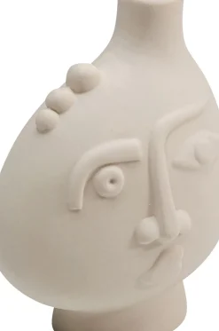 Vas Spherical Face Höger - Vit, 16cm - KARE Design