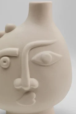 Vas Spherical Face Höger - Vit, 16cm - KARE Design