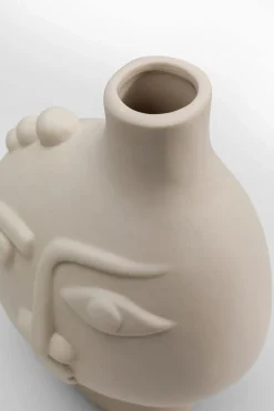 Vas Spherical Face Höger - Vit, 16cm - KARE Design