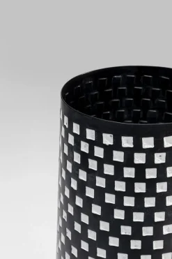 Vas Squares - Svart/vit, 40cm - KARE Design
