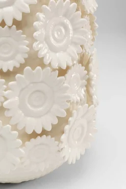 Vas Sunflowers - Vit, 30cm - KARE Design