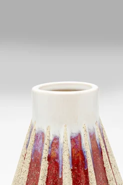 Vas Tic Tac - Röd, 24cm - KARE Design