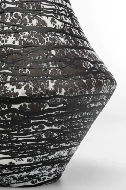 Vas Volante - Svart, 27cm - KARE Design