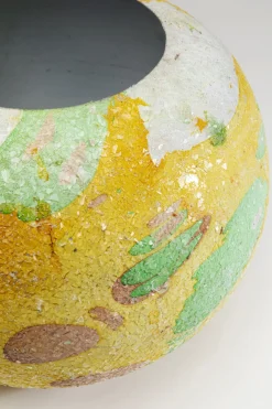 Vas Zumba - Gul, 23cm - KARE Design