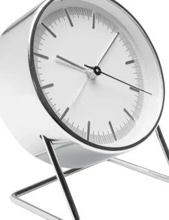 Väckarklocka Levin - Silver - KARE Design