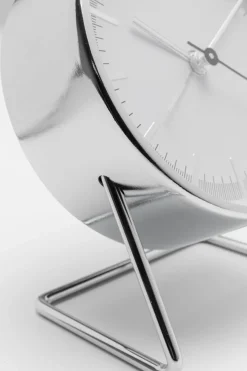 Väckarklocka Levin - Silver - KARE Design