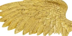 Väggdekor Angel Wings - Änglavingar Guld, 2st - KARE Design