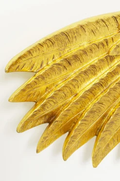 Väggdekor Angel Wings - Änglavingar Guld, 2st - KARE Design