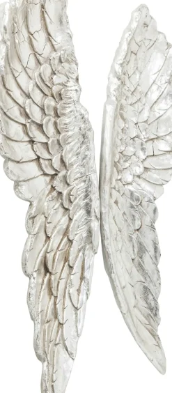 Väggdekor Angel Wings - Änglavingar, Silver - KARE Design