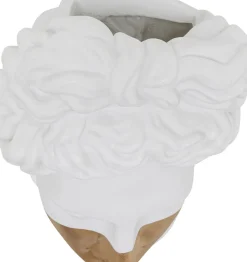Väggdekor Apollo Vit/Guld - KARE Design